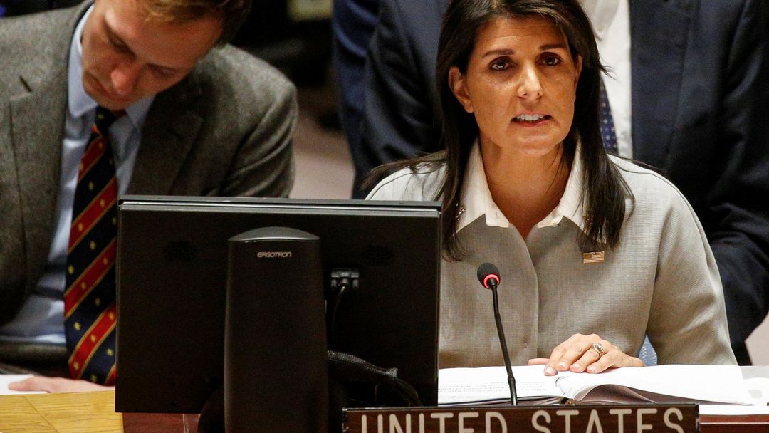 Future of Jerusalem: UN Security Council meet on Trump's decision