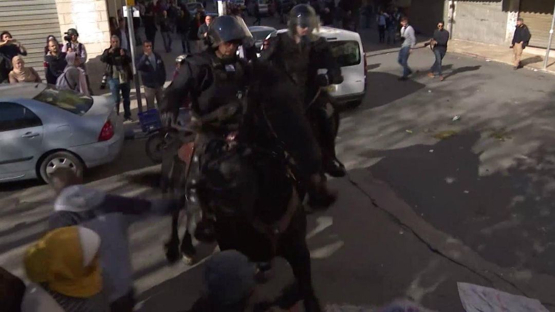 Palestine: Days of Rage - Clashes in East Jerusalem