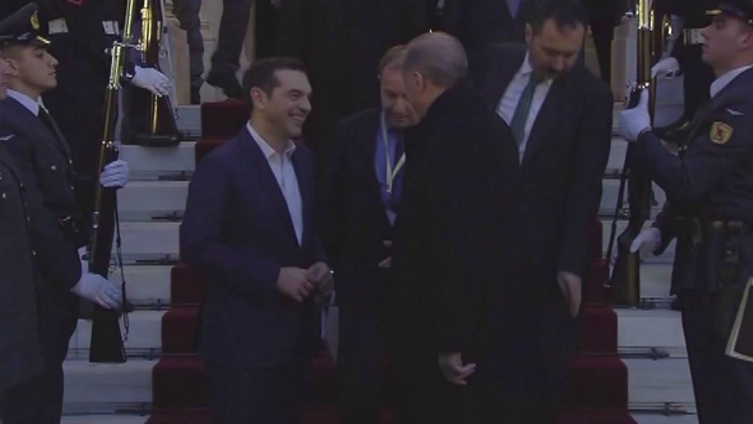 Turkey - Greece Relations: Tense start to Erdogan's Greece visit