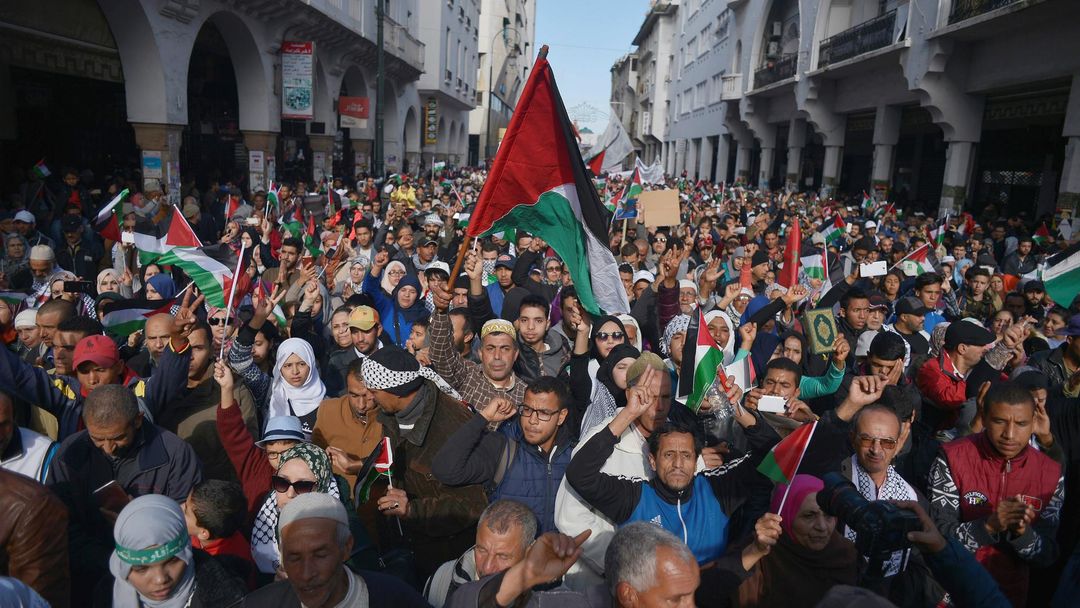 Palestine: Days of Rage - Global protests mark US Jerusalem decision