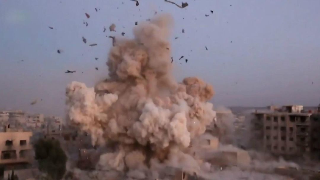 The War in Syria: UN accuses Syria of committing war crimes