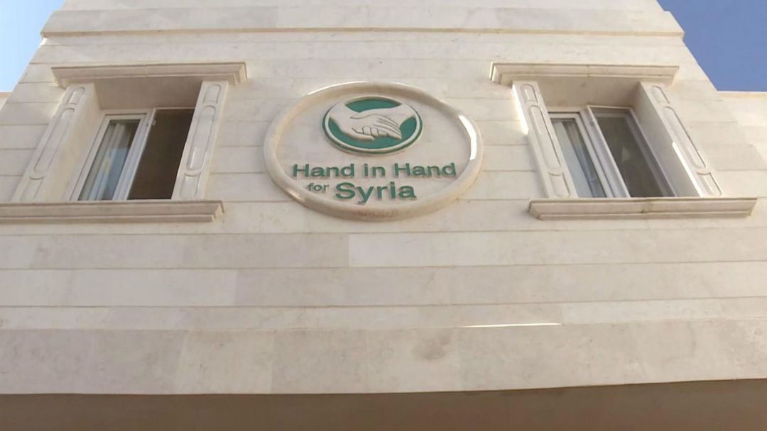 The War in Syria: New hospitals are built in war-torn Idlib