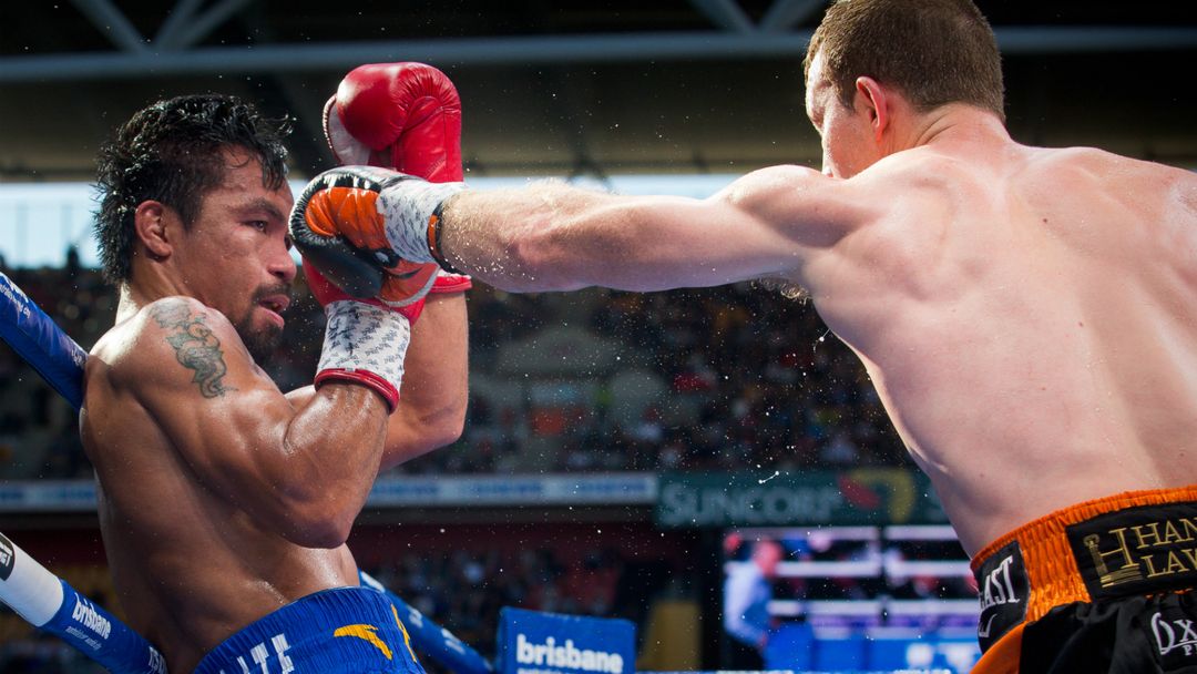 Jeff Horn stuns Manny Pacquiao for WBO welterweight title