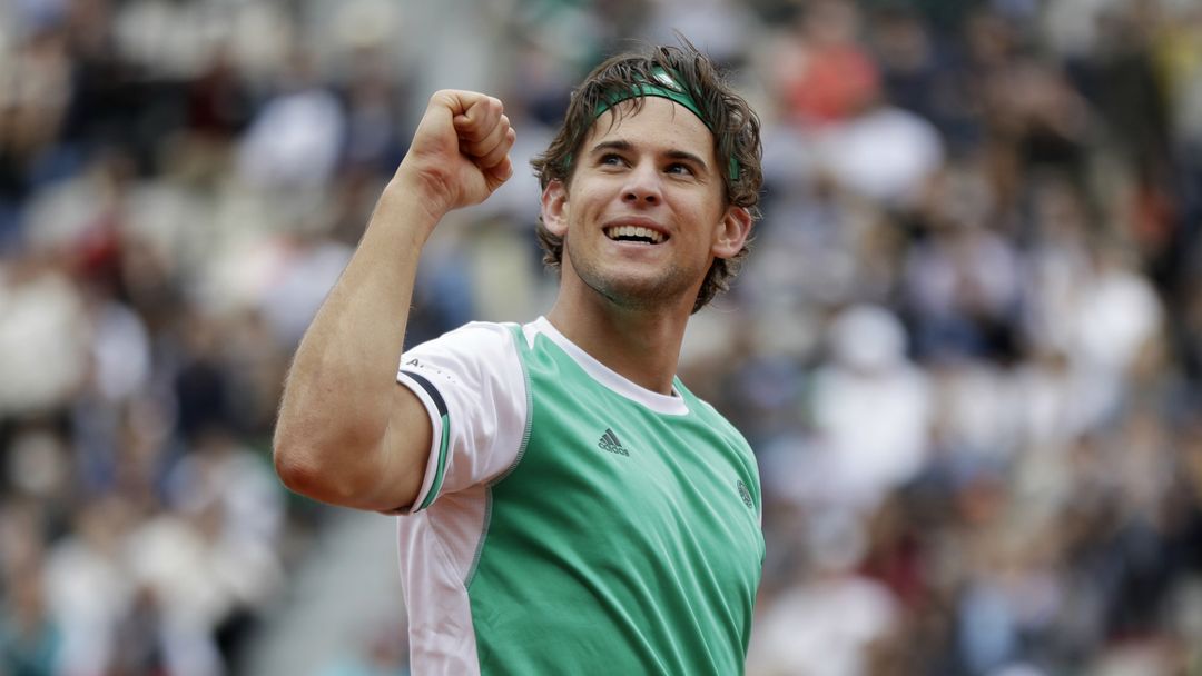 Interview with Dominic Thiem ahead of Wimbledon