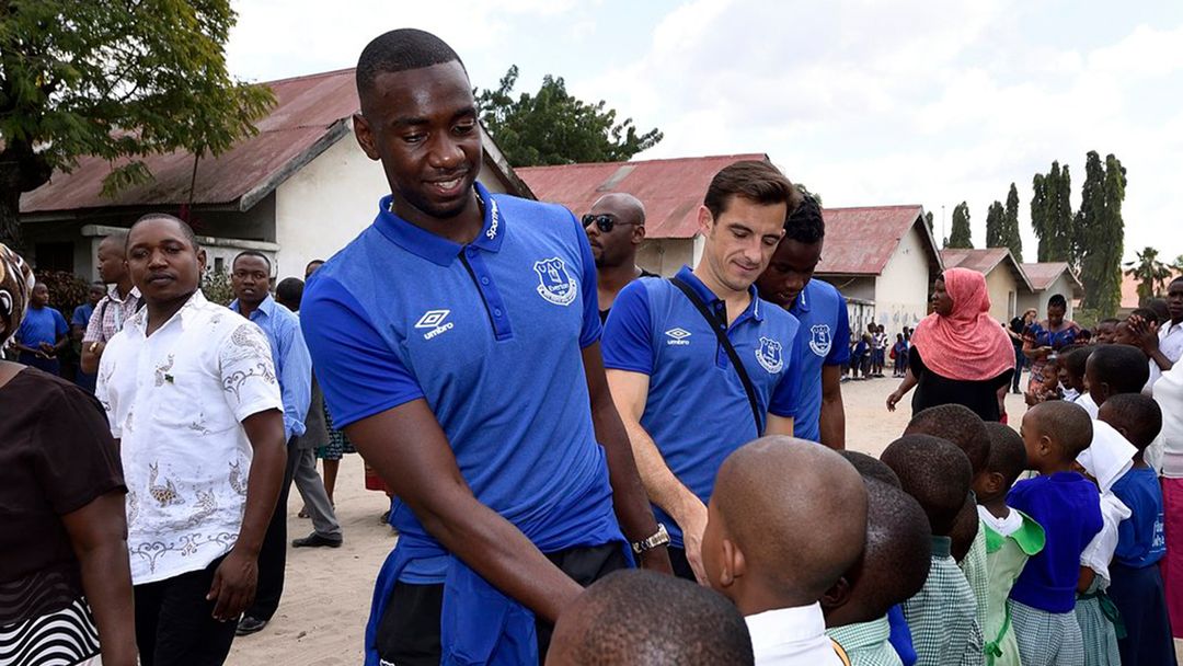 Everton in Tanzania
