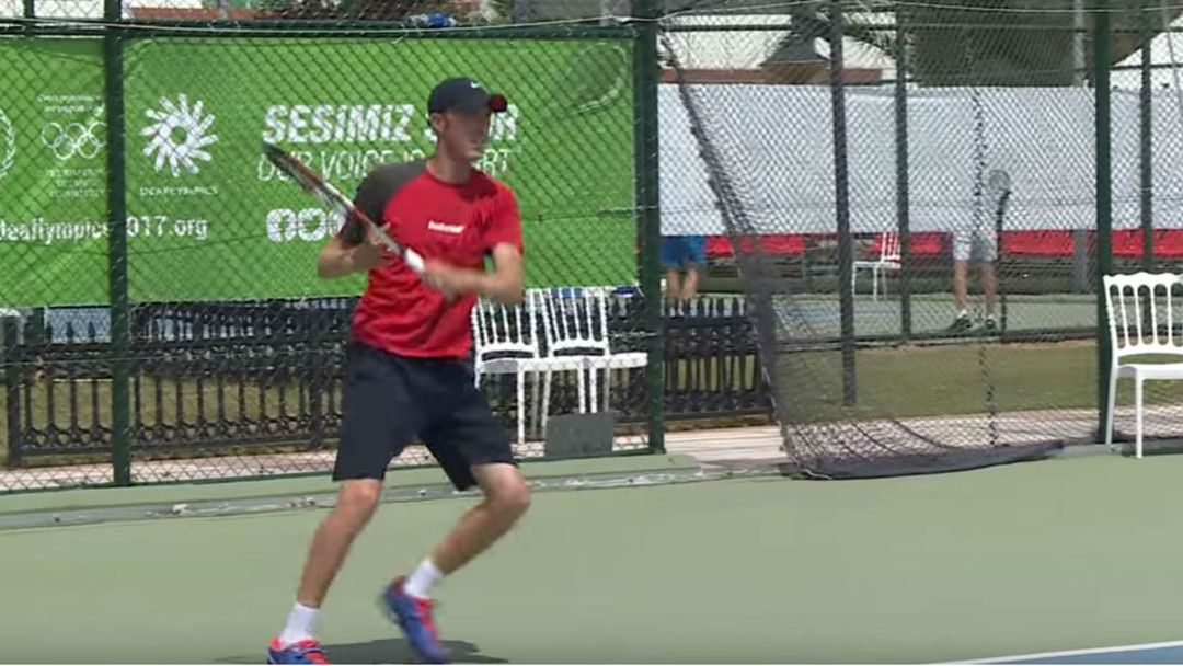 A first person perspective from the Deaflympics: Lewis Fletcher