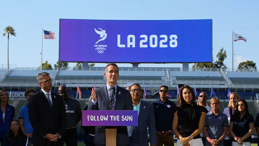 Los Angeles to host 2028 Summer Olympics