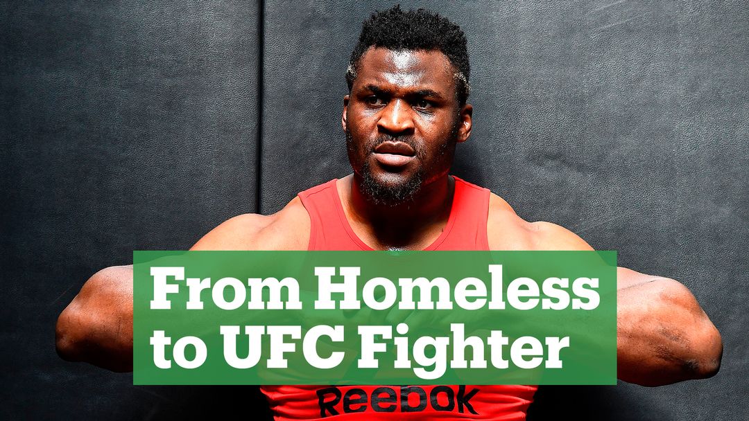 The Francis Ngannou story: From homeless to UFC heavyweight
