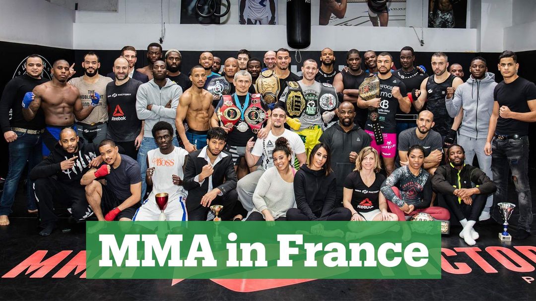 Mixed Martial Arts in France: MMA Factory