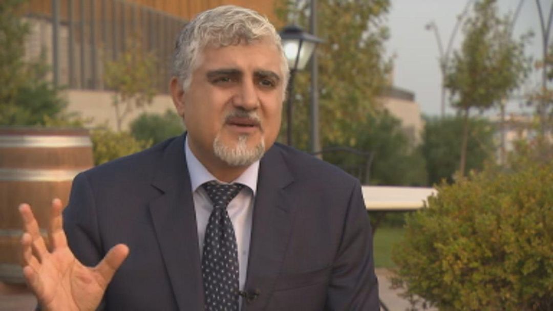 Interview with Qarabag FK President Tahir Gozel