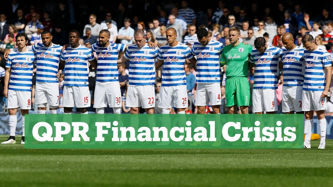 QPR face record fine: Interview with Ben Rumsby