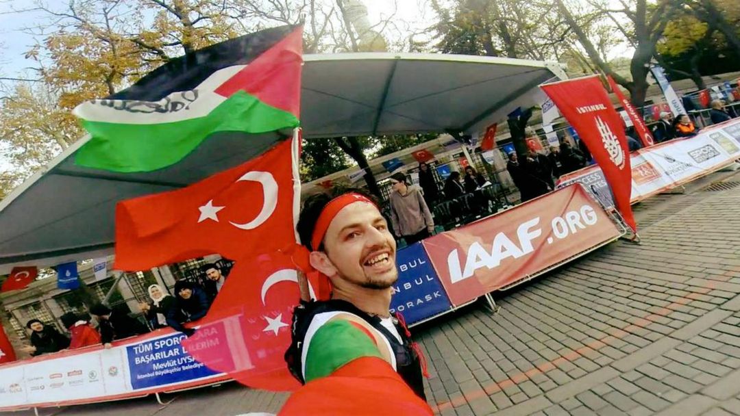 Mohammad AlQadi: A Palestinian running for a good cause