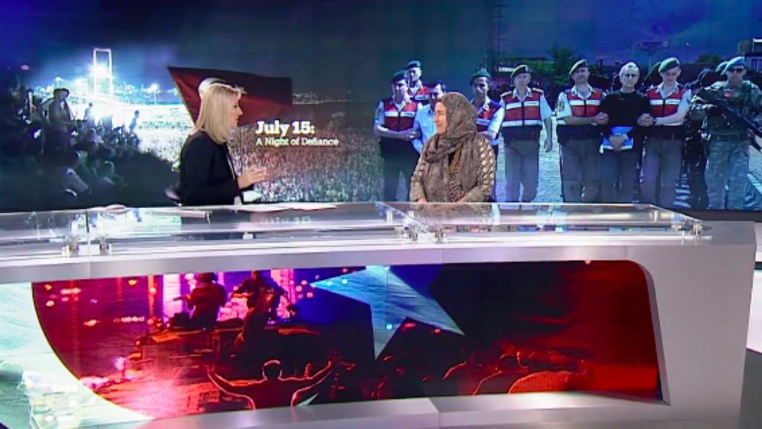 July 15 - A Night of Defiance: Interview with Nagihan Haliloglu