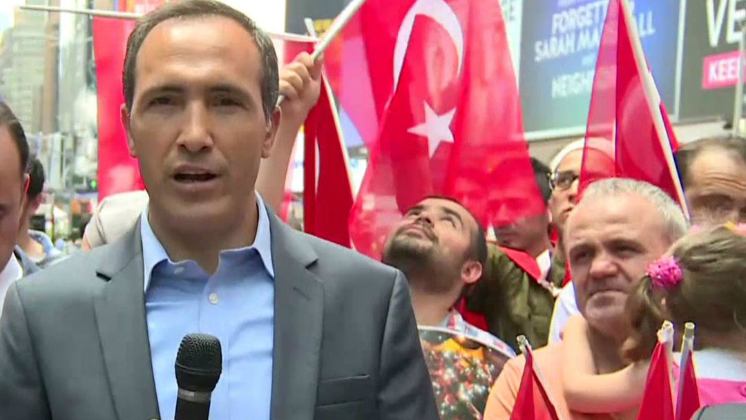 July 15 - A Night of Defiance: July 15 coup anniversary rally underway in New York