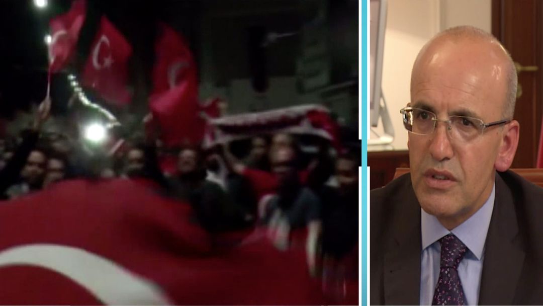 Strait Talk: Turkey's Deputy PM Simsek on failed coup in Turkey
