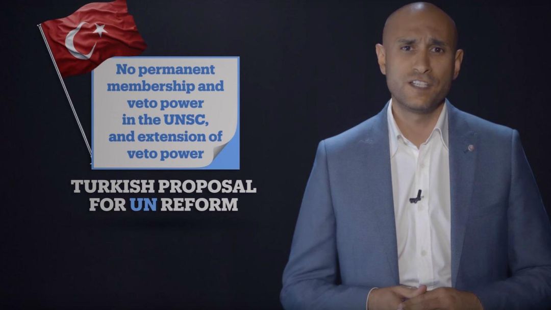 Strait Talk: Turkey's proposal for the UN reforms explainer