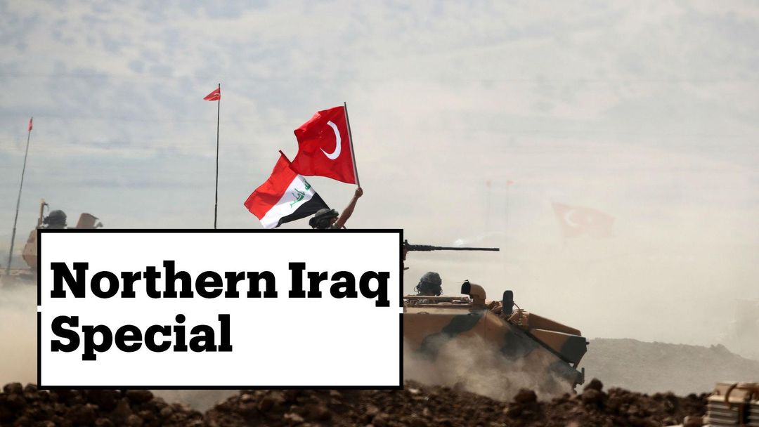Strait Talk: Special from Northern Iraq