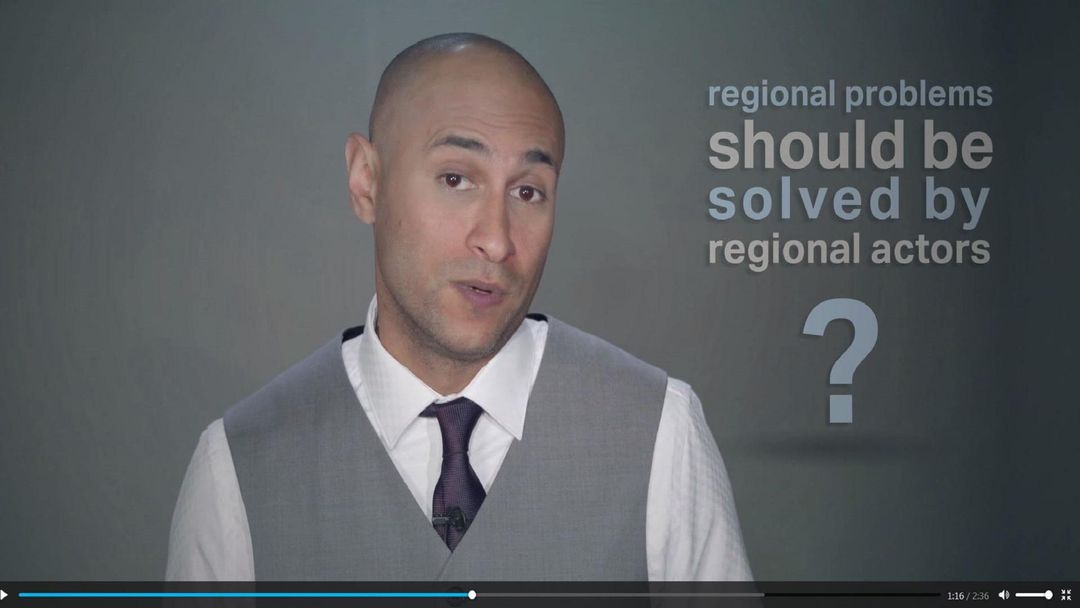 Strait Talk:  Turkey's plan to resolve problems in the Middle East