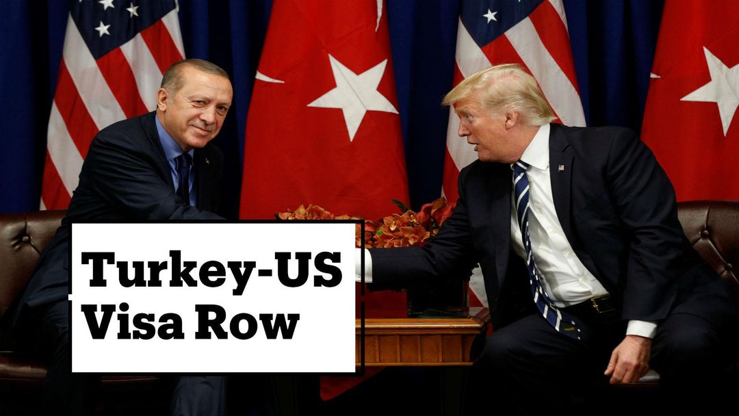 Strait Talk: What's behind Turkey - United States visa row?