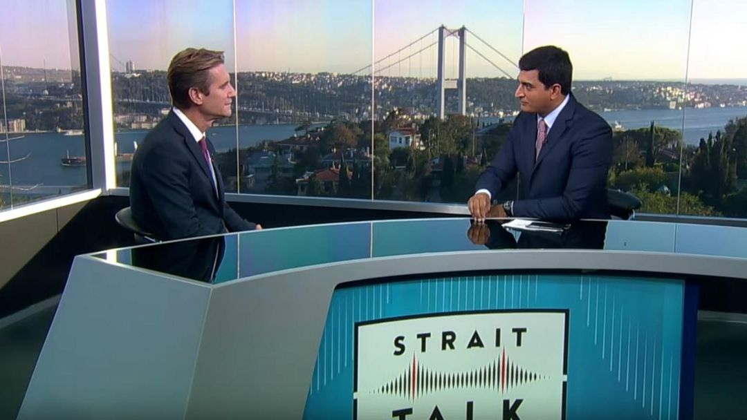 Strait Talk: Interview with Matthew Bryza