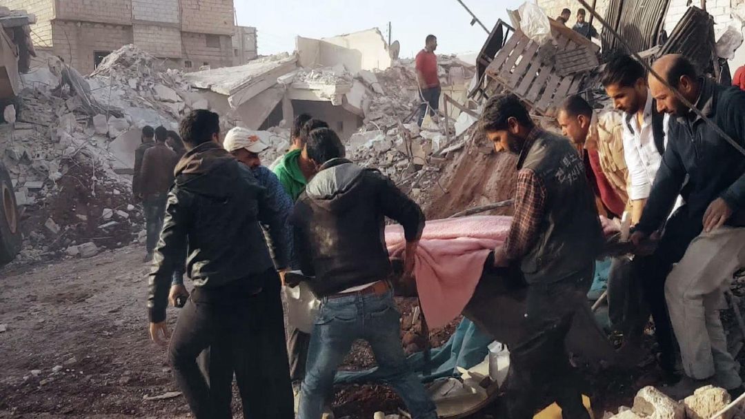 Strait Talk Exclusive: Inside Syria's Idlib city