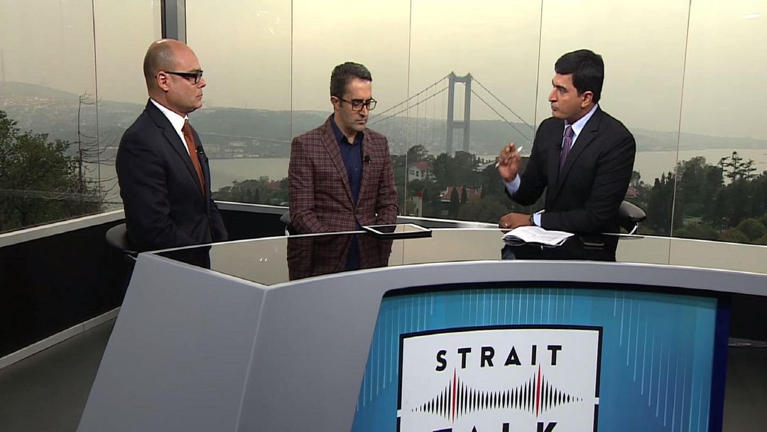 Strait Talk: Panel discussion with Mojtaba Barghdandan and Jamal Abdullah on Lebanon's new crises