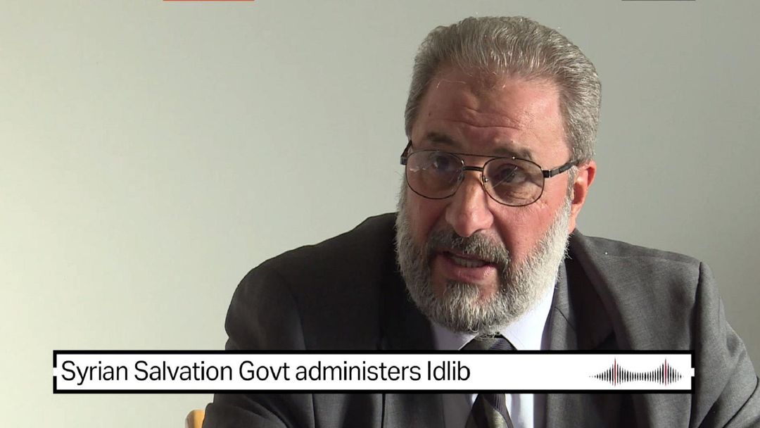 Strait Talk: Interview with Mohamed al Shaikh, President of Syrian Salvation Government in Idlib