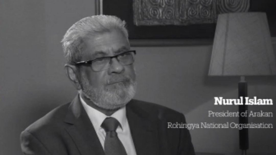 One on One Express: Nurul Islam, President of Arakan Rohingya National Organisation