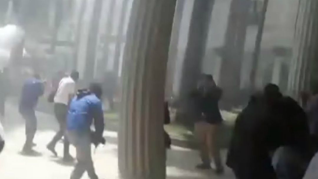 Venezuela On The Edge: Maduro supporters storm assembly building