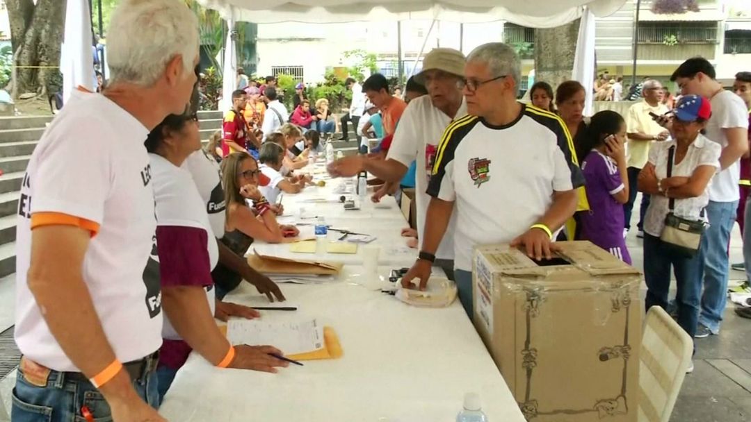 Venezuela On the Edge: Millions vote against Maduro in unofficial poll