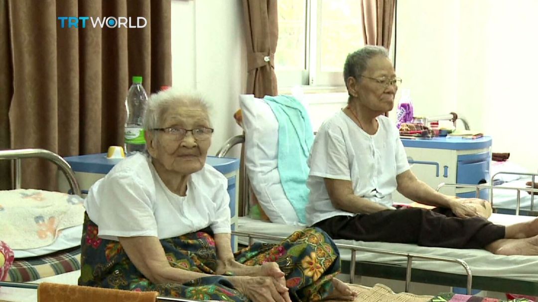 Myanmar's Ageing Population: Country struggling to provide care for seniors