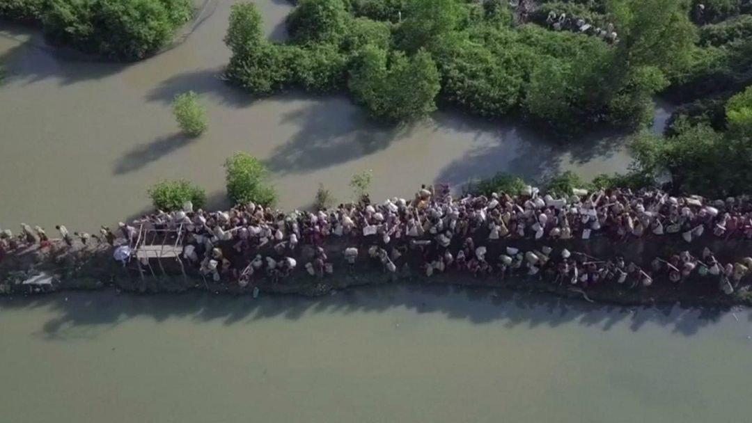 Rohingya Refugee Crisis: Satellite images said to show mass destruction