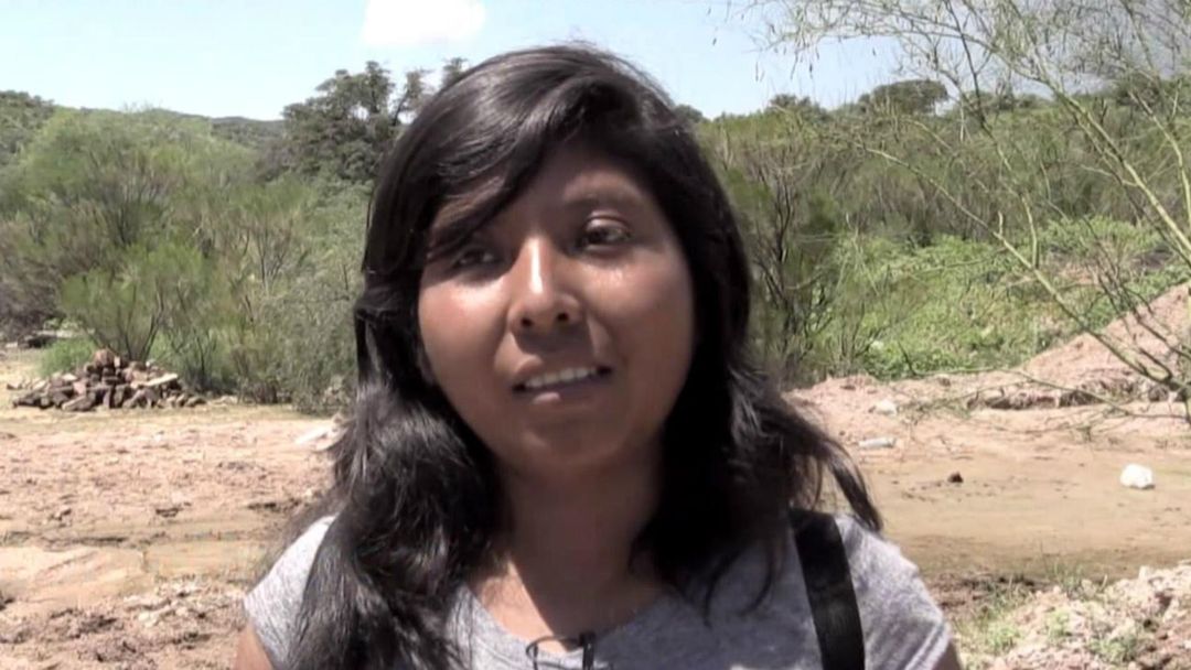 My Story: Jessica Romelia Castellano, 21-year-old migrant, Mexico