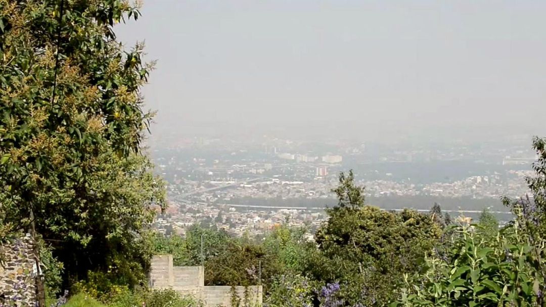 Mexico Water Harvest: Urban island stores water and prevents flooding