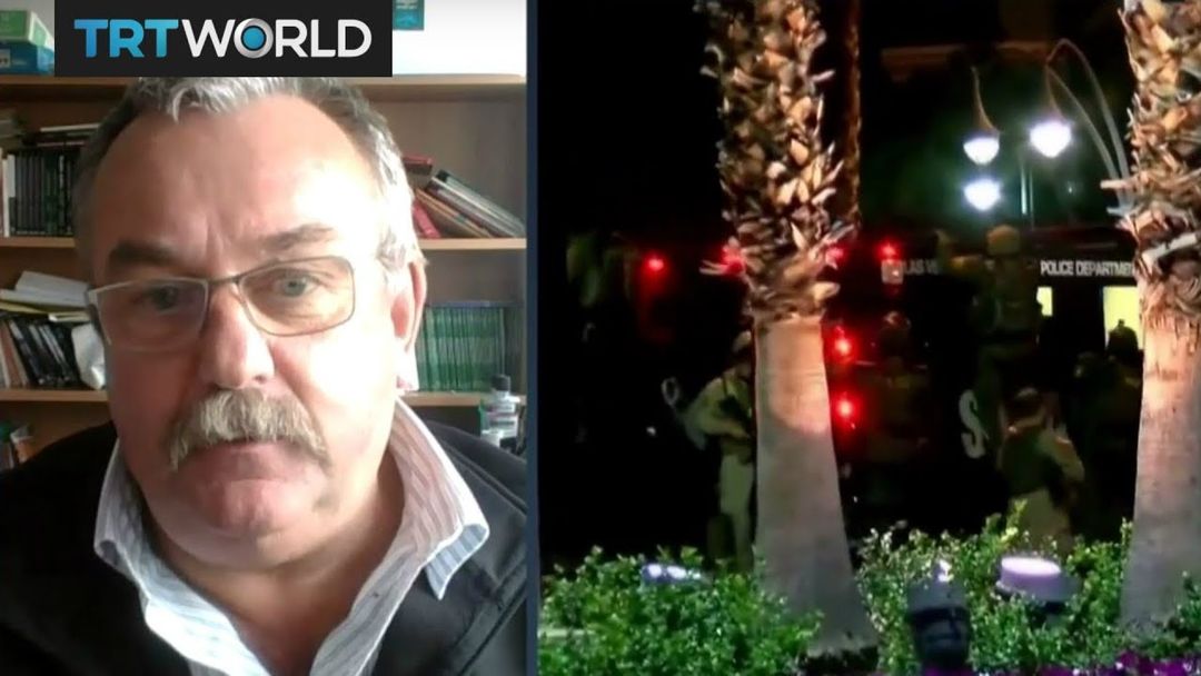 Las Vegas Massacre: Peter Squires joins the discussion