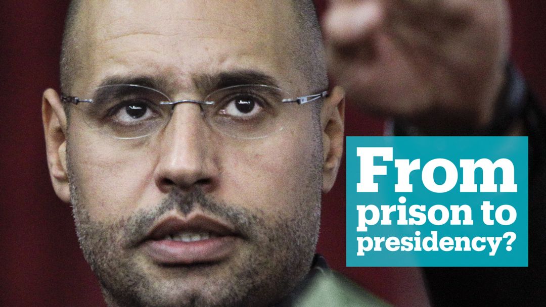 Gaddafi's son seeks power