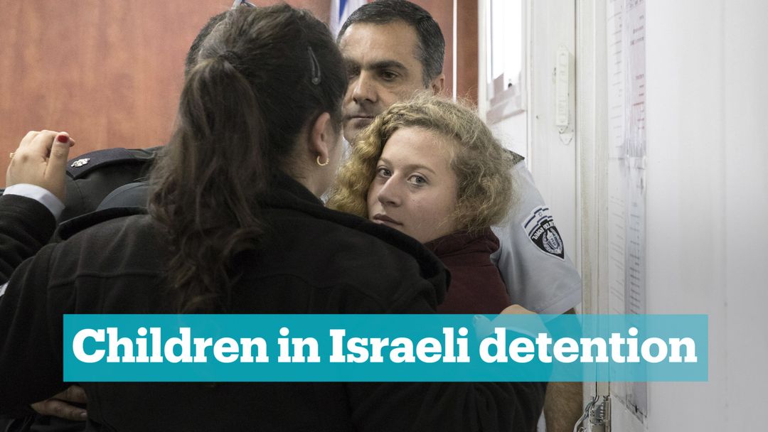 What happened to Ahed Tamimi after her arrest?