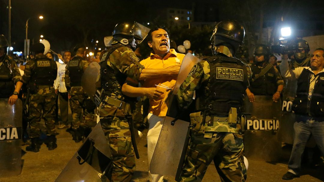 Peru Presidential Pardon: Protesters call for president's resignation