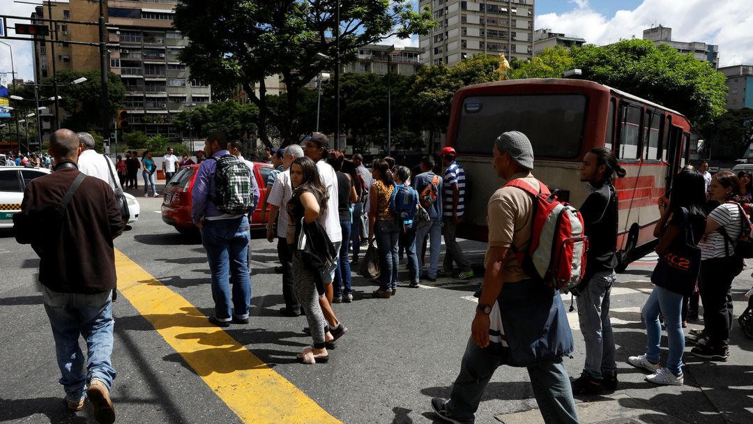 Venezuela on the Edge: Residents struggle with failing economy