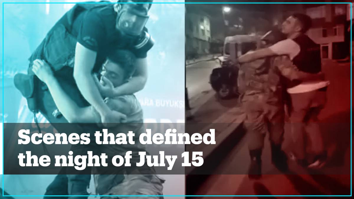 Türkiye’s defeated coup: Scenes that defined the night of July 15