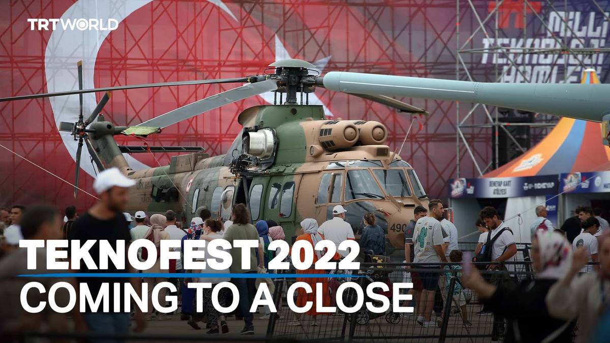 Türkiye's largest technology festival is underway in Black Sea
