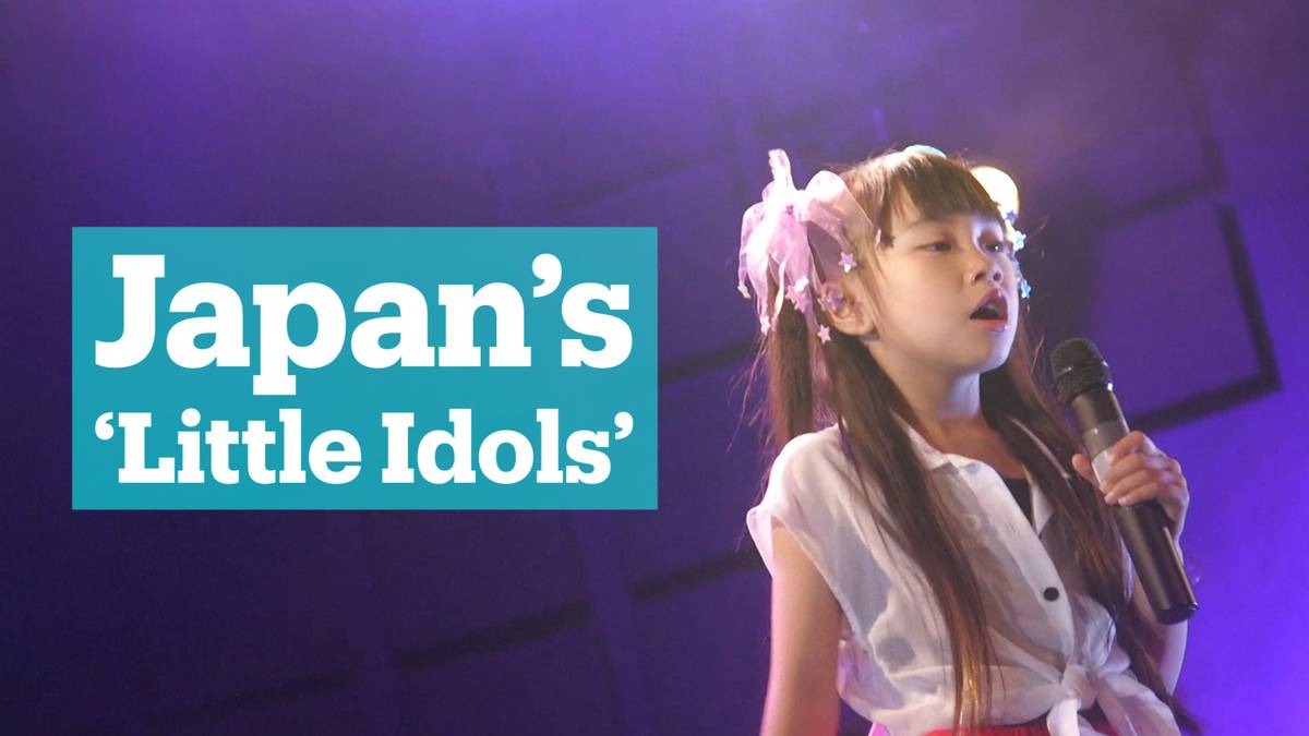 ‘Little Idols’: Japan’s objectification of young girls 