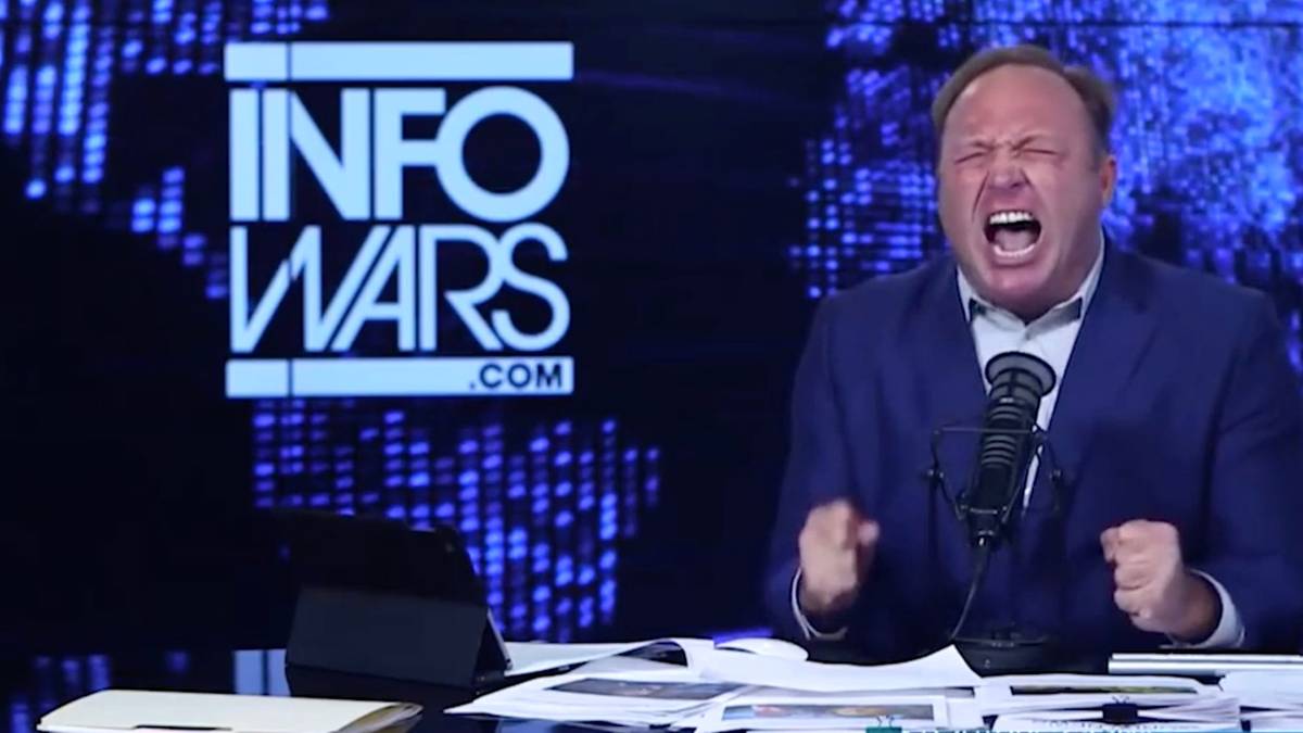 Is the ban on Alex Jones justified?