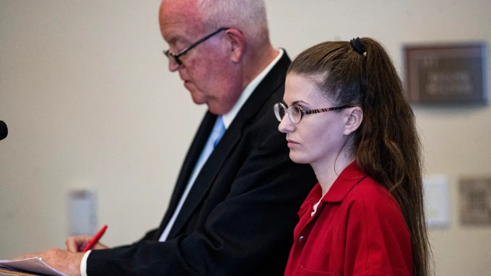 O'Leary's 18-month-old boy was the size of a 7-month-old baby when he died in September 2019, a police report said.