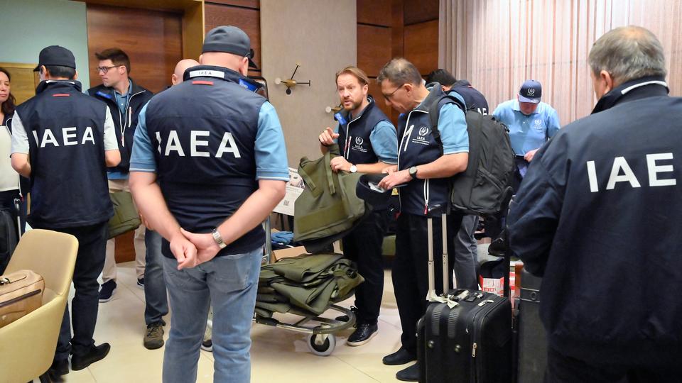 The IAEA team was expected to continue the final leg of their journey to the Zaporizhzhia nuclear plant on Thursday morning.