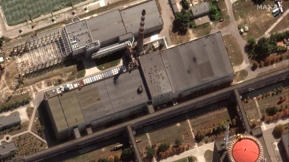 Live blog: Ukrainian attempt to seize nuclear power plant thwarted