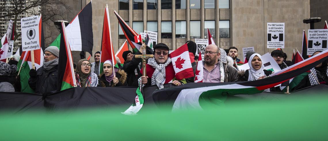 Canadian media’s Palestine taboo