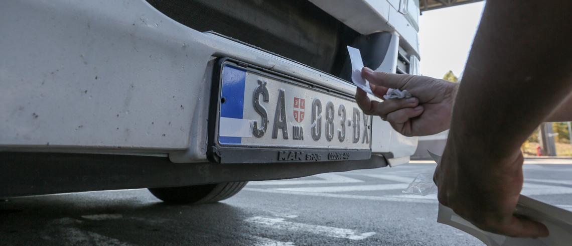 Anatomy of a new Serbia-Kosovo crisis: the politics of license plates