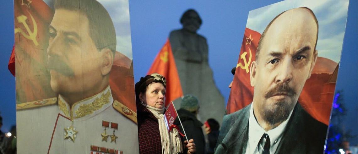 Is Russia trying to cover up the crimes of the Soviet Union?