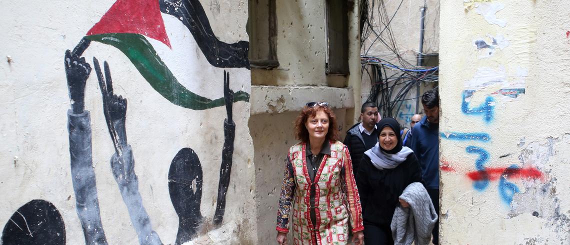 Celebrities who stood with Palestine in 2021